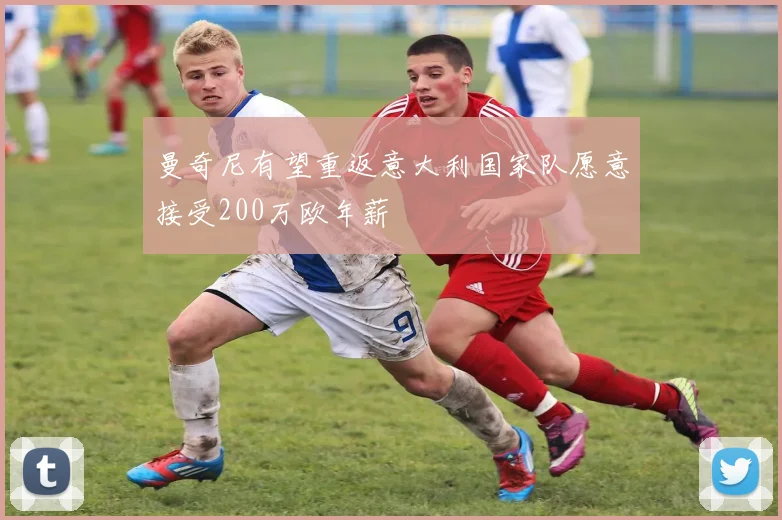 曼奇尼有望重返意大利国家队愿意接受200万欧年薪
